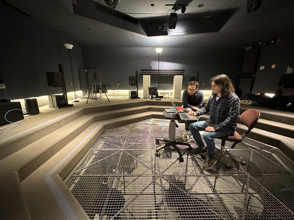 3D listening room